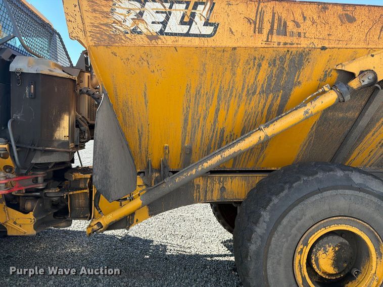 image for item YA4643 Bell B30E articulated haul truck