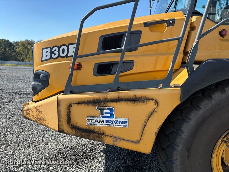 image for item YA4643 Bell B30E articulated haul truck