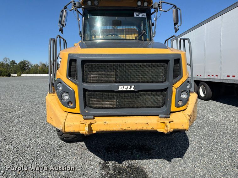 image for item YA4643 Bell B30E articulated haul truck