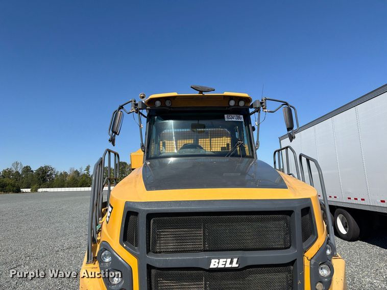 image for item YA4643 Bell B30E articulated haul truck
