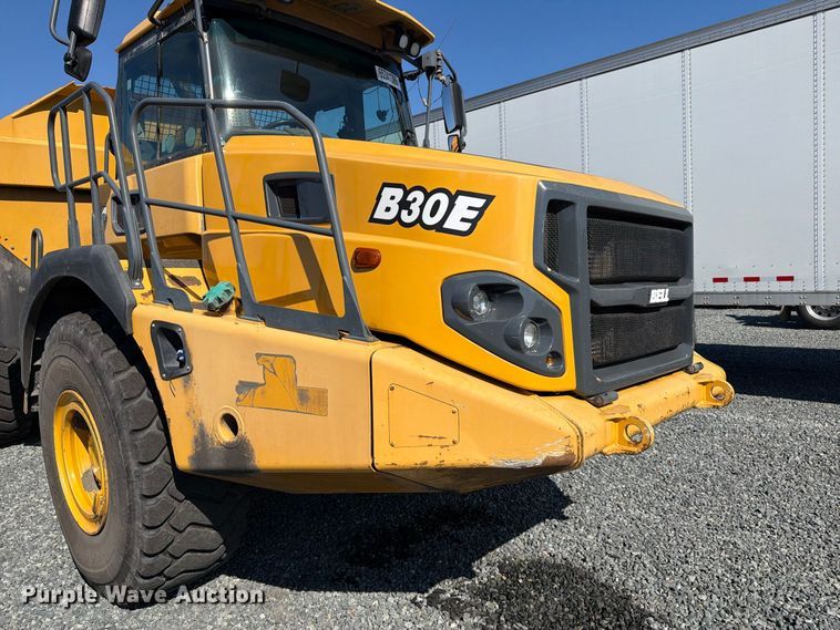 image for item YA4643 Bell B30E articulated haul truck