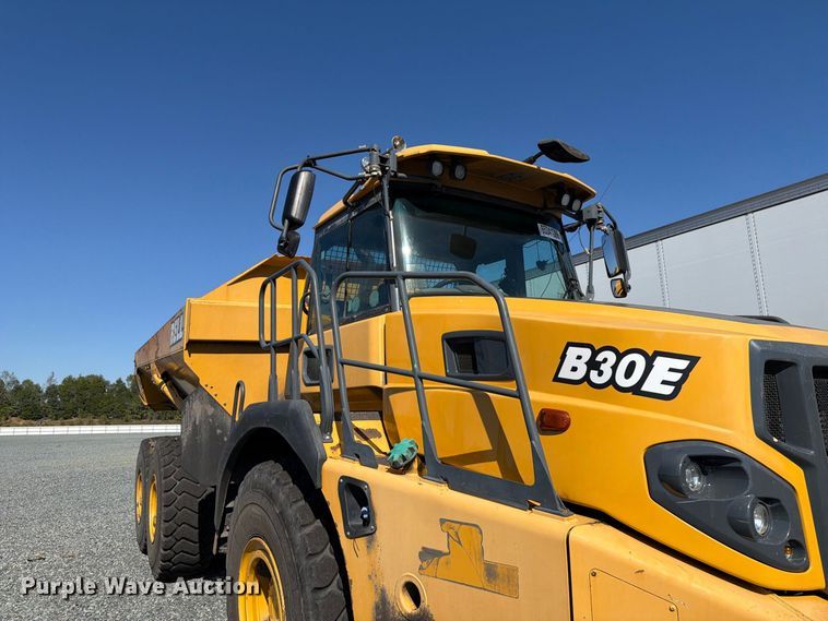 image for item YA4643 Bell B30E articulated haul truck
