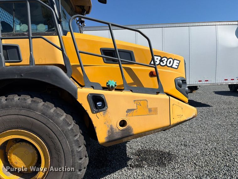 image for item YA4643 Bell B30E articulated haul truck