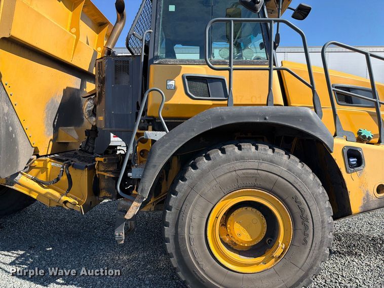 image for item YA4643 Bell B30E articulated haul truck
