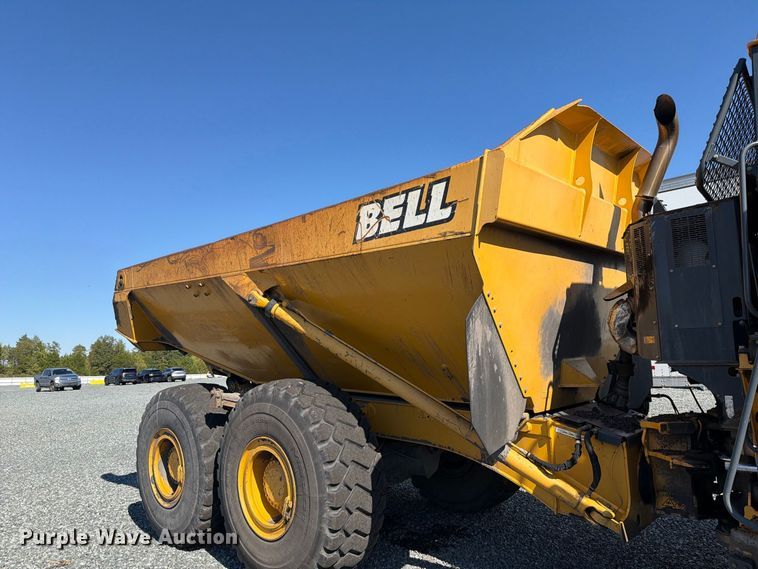 image for item YA4643 Bell B30E articulated haul truck
