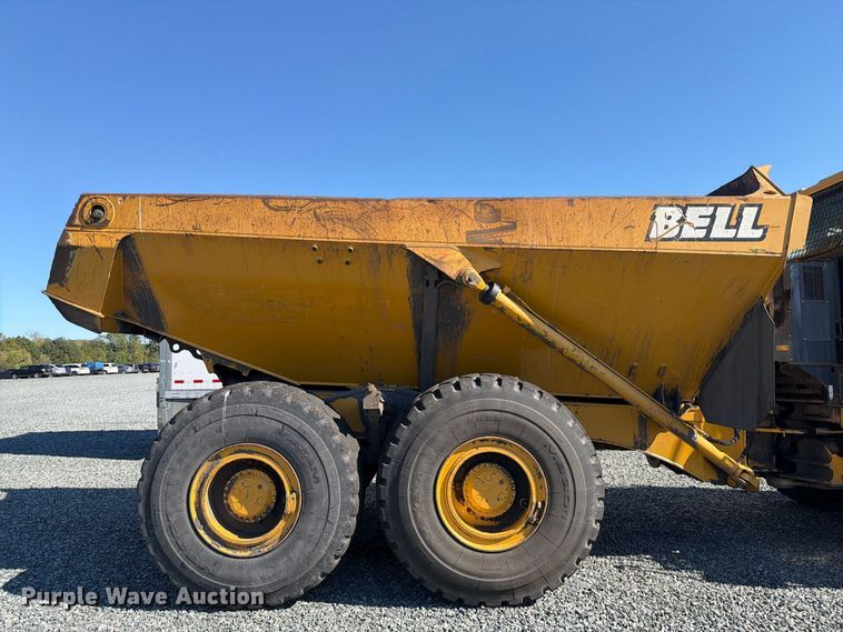 image for item YA4643 Bell B30E articulated haul truck