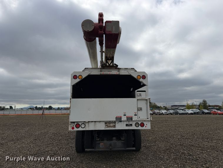 image for item YA4735 2016 Ford F750 Super Duty forestry bucket truck