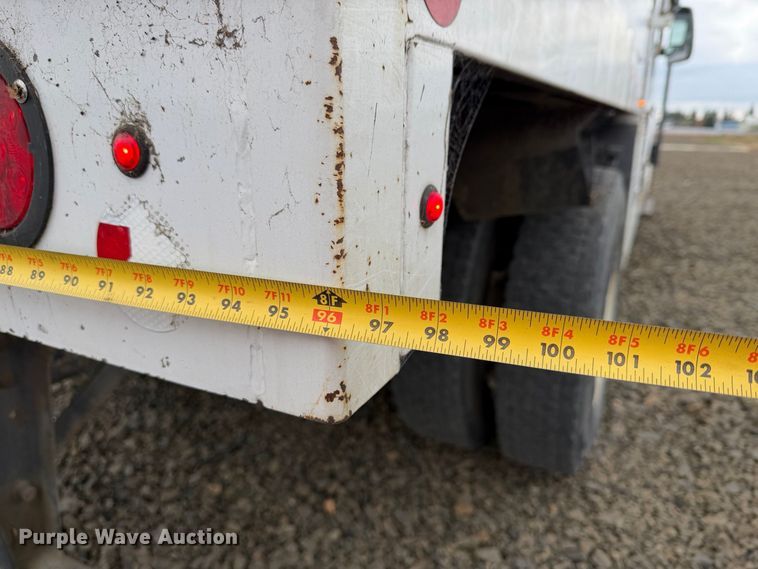 image for item YA4735 2016 Ford F750 Super Duty forestry bucket truck