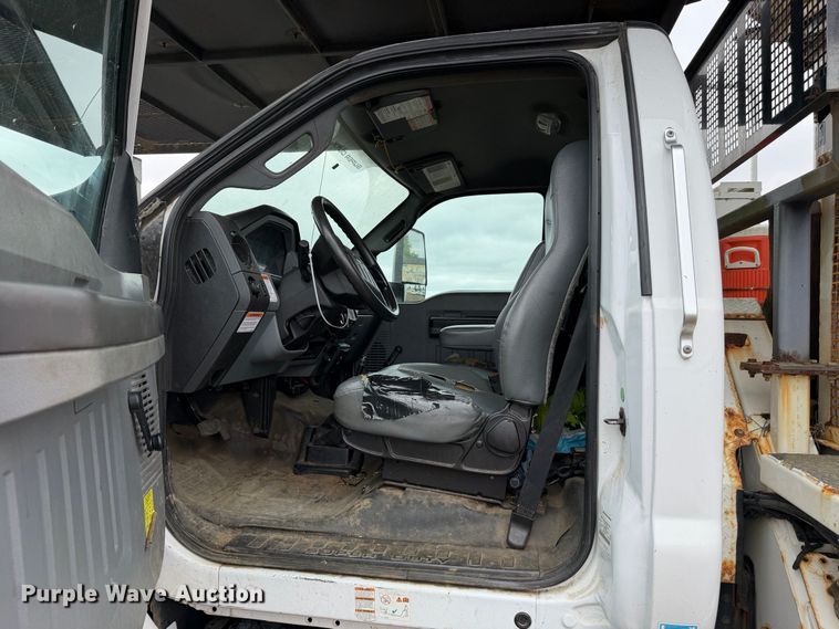 image for item YA4735 2016 Ford F750 Super Duty forestry bucket truck