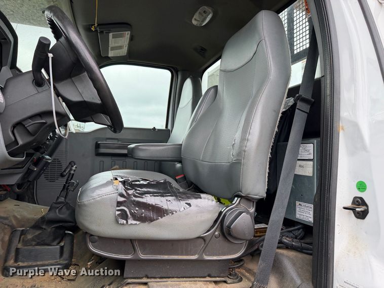 image for item YA4735 2016 Ford F750 Super Duty forestry bucket truck