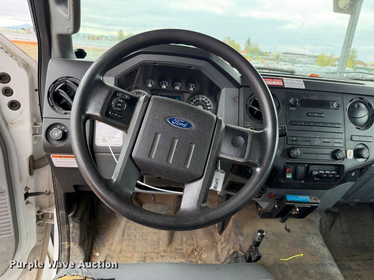 image for item YA4735 2016 Ford F750 Super Duty forestry bucket truck