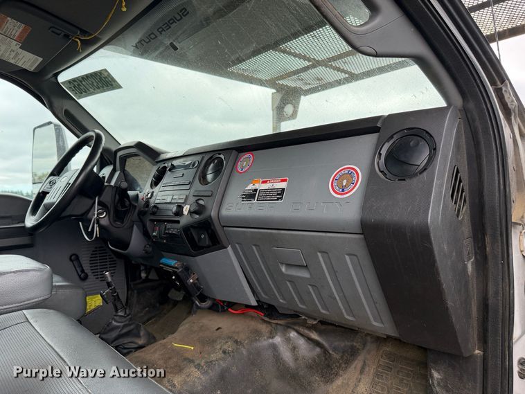 image for item YA4735 2016 Ford F750 Super Duty forestry bucket truck