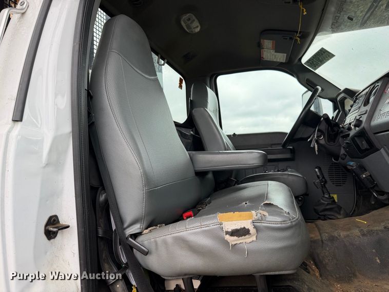 image for item YA4735 2016 Ford F750 Super Duty forestry bucket truck