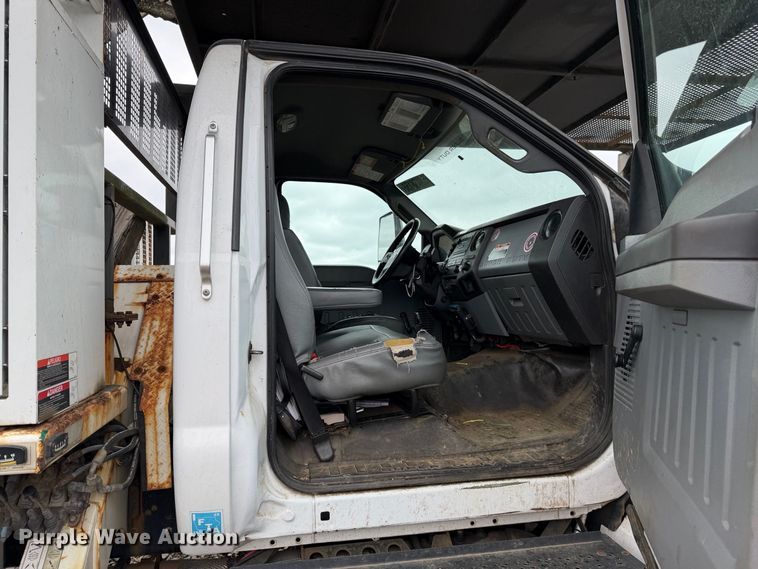 image for item YA4735 2016 Ford F750 Super Duty forestry bucket truck
