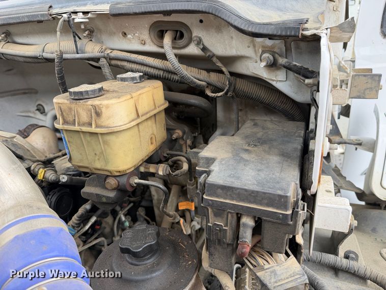 image for item YA4735 2016 Ford F750 Super Duty forestry bucket truck