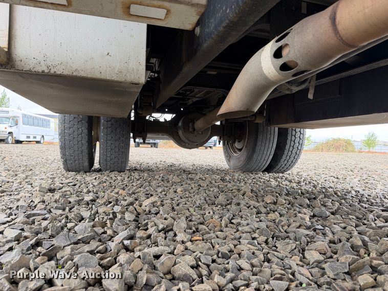 image for item YA4735 2016 Ford F750 Super Duty forestry bucket truck