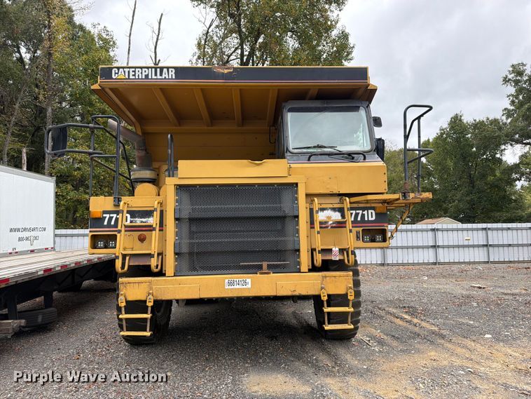 image for item YA4857 2013 Caterpillar 771D haul truck