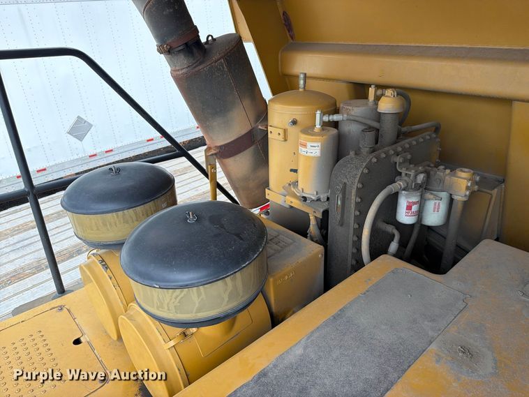 image for item YA4857 2013 Caterpillar 771D haul truck