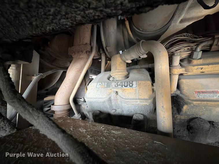 image for item YA4857 2013 Caterpillar 771D haul truck