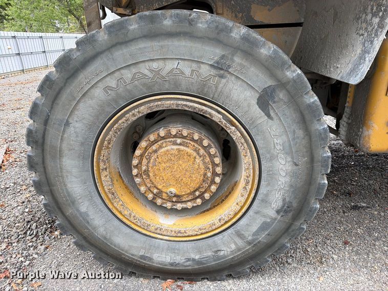 image for item YA4857 2013 Caterpillar 771D haul truck