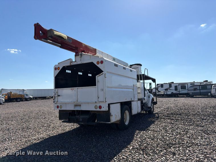 image for item YA4859 2015 Ford F750 Super Duty forestry bucket truck