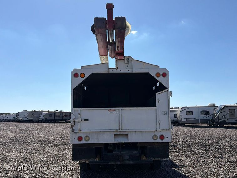 image for item YA4859 2015 Ford F750 Super Duty forestry bucket truck