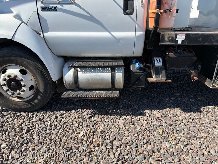 image for item YA4859 2015 Ford F750 Super Duty forestry bucket truck