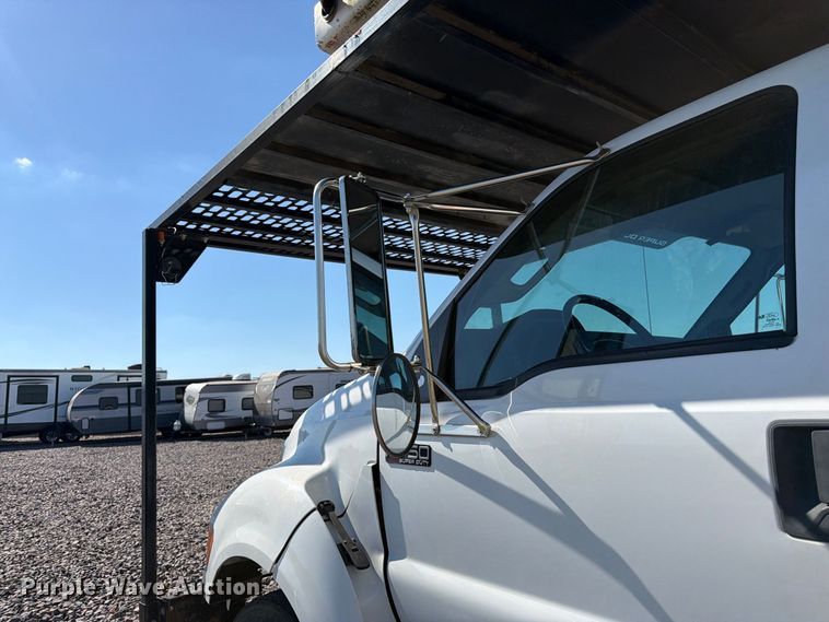 image for item YA4859 2015 Ford F750 Super Duty forestry bucket truck