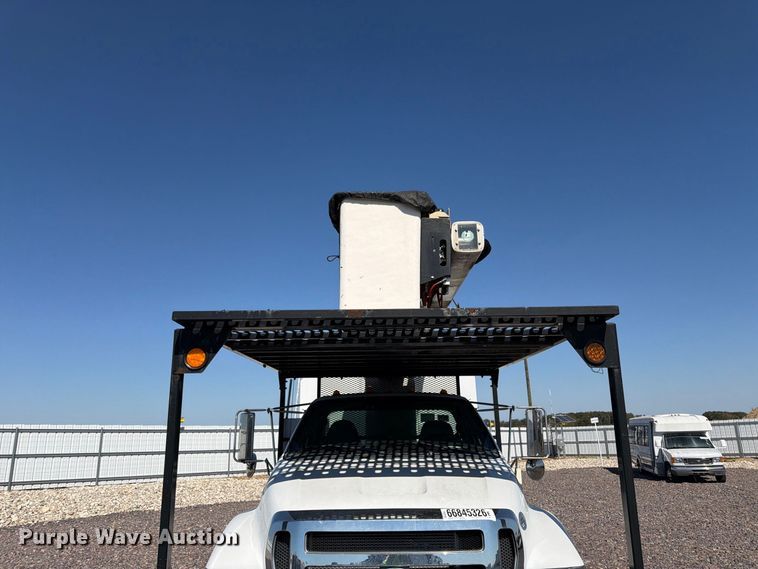 image for item YA4859 2015 Ford F750 Super Duty forestry bucket truck
