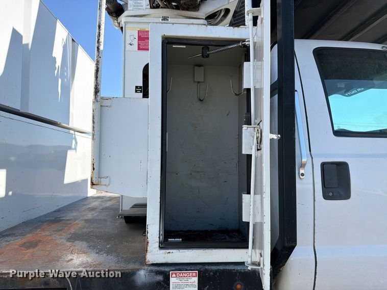 image for item YA4859 2015 Ford F750 Super Duty forestry bucket truck