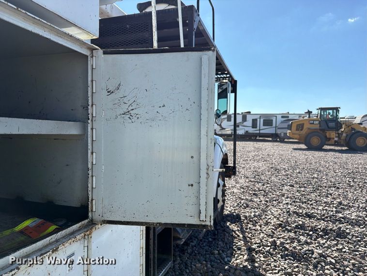 image for item YA4859 2015 Ford F750 Super Duty forestry bucket truck