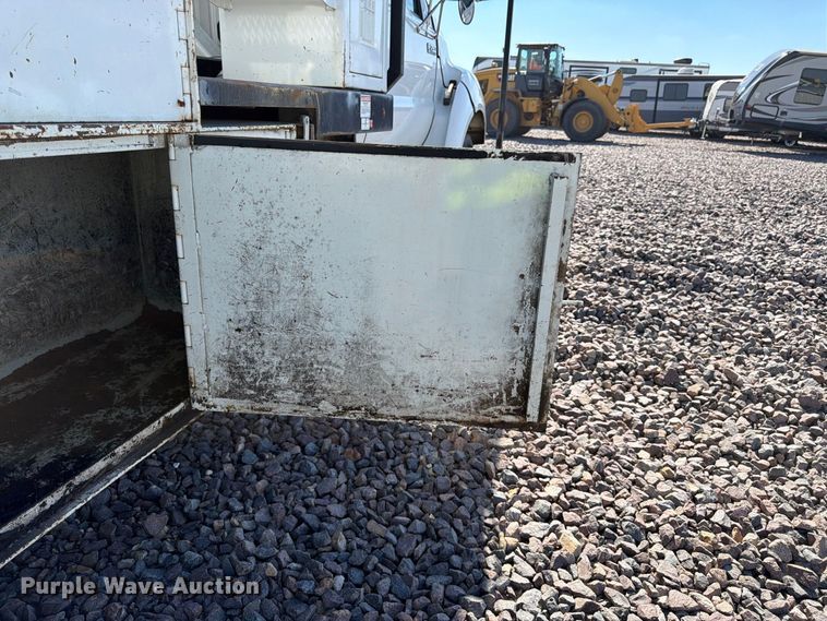 image for item YA4859 2015 Ford F750 Super Duty forestry bucket truck