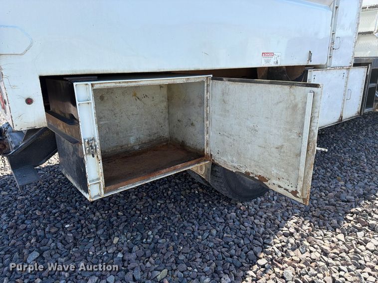 image for item YA4859 2015 Ford F750 Super Duty forestry bucket truck