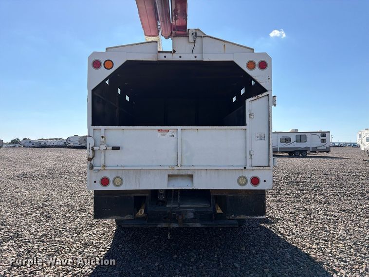 image for item YA4859 2015 Ford F750 Super Duty forestry bucket truck