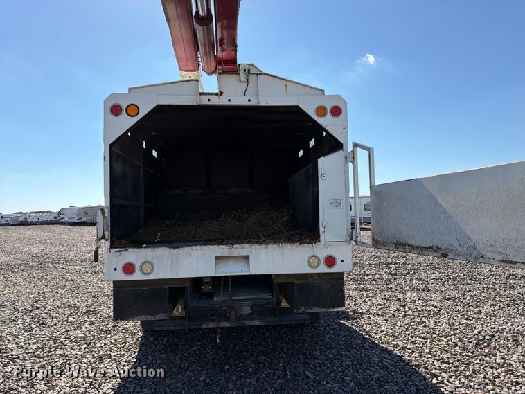 image for item YA4859 2015 Ford F750 Super Duty forestry bucket truck