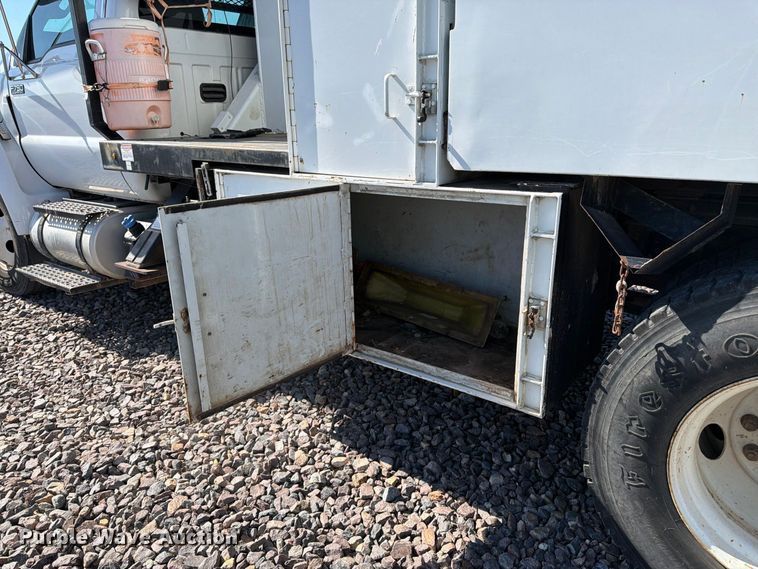 image for item YA4859 2015 Ford F750 Super Duty forestry bucket truck