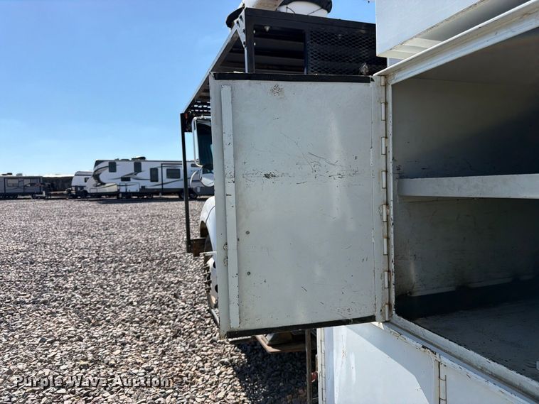 image for item YA4859 2015 Ford F750 Super Duty forestry bucket truck