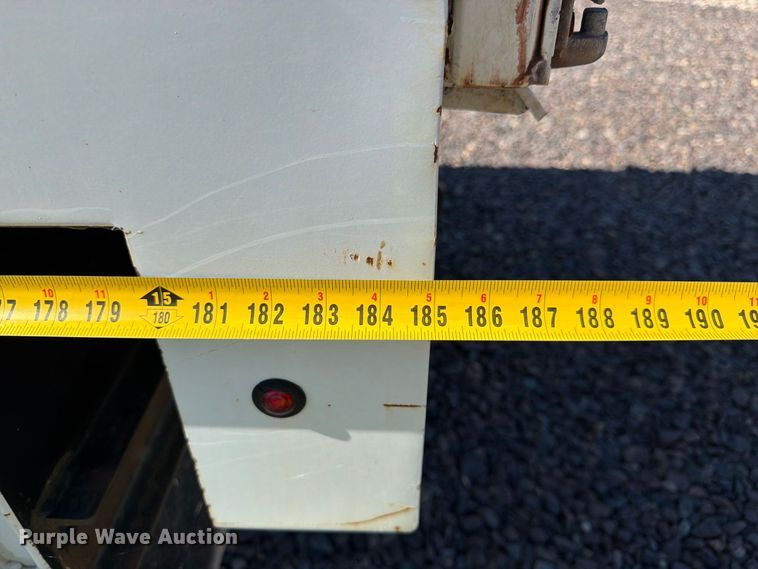 image for item YA4859 2015 Ford F750 Super Duty forestry bucket truck