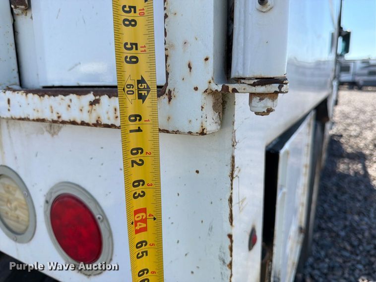 image for item YA4859 2015 Ford F750 Super Duty forestry bucket truck