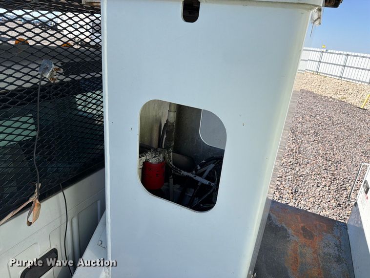 image for item YA4859 2015 Ford F750 Super Duty forestry bucket truck