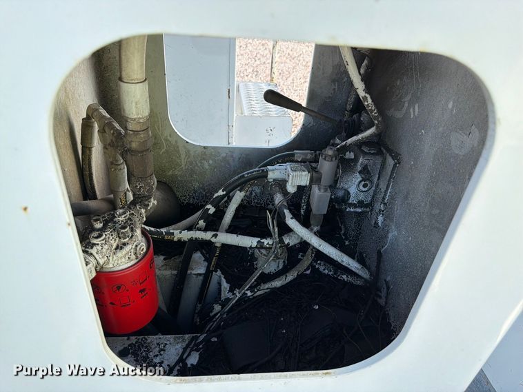image for item YA4859 2015 Ford F750 Super Duty forestry bucket truck