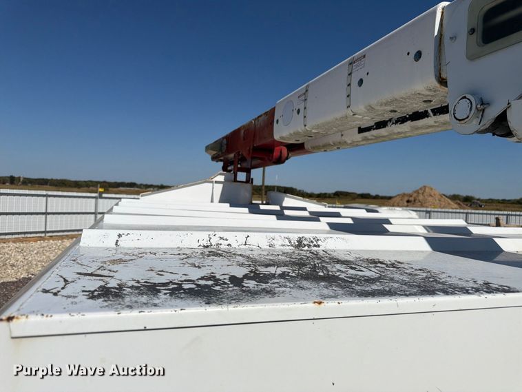 image for item YA4859 2015 Ford F750 Super Duty forestry bucket truck