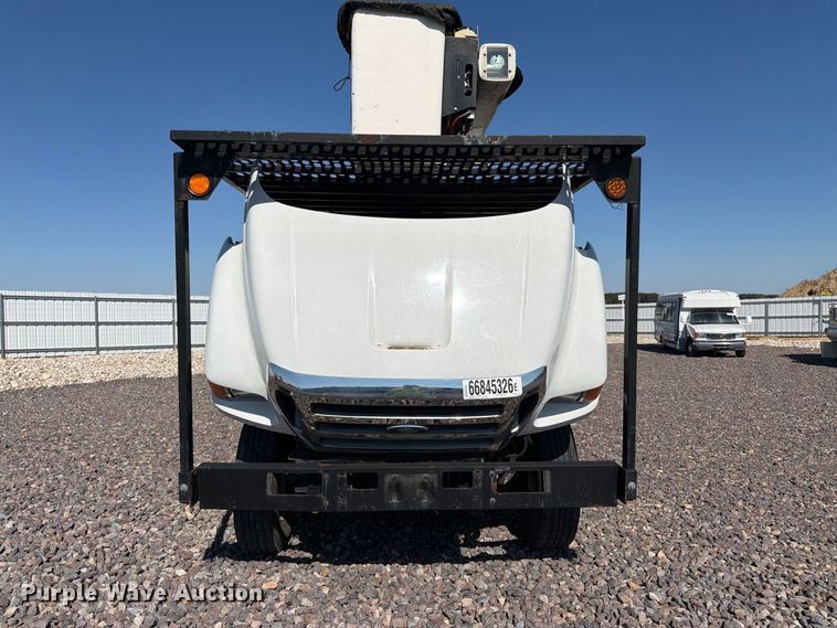 image for item YA4859 2015 Ford F750 Super Duty forestry bucket truck