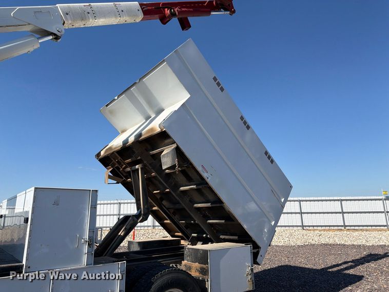 image for item YA4859 2015 Ford F750 Super Duty forestry bucket truck