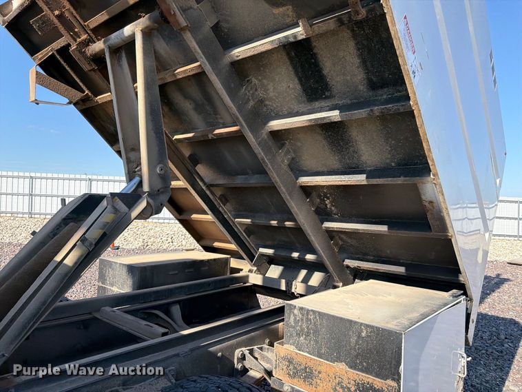 image for item YA4859 2015 Ford F750 Super Duty forestry bucket truck