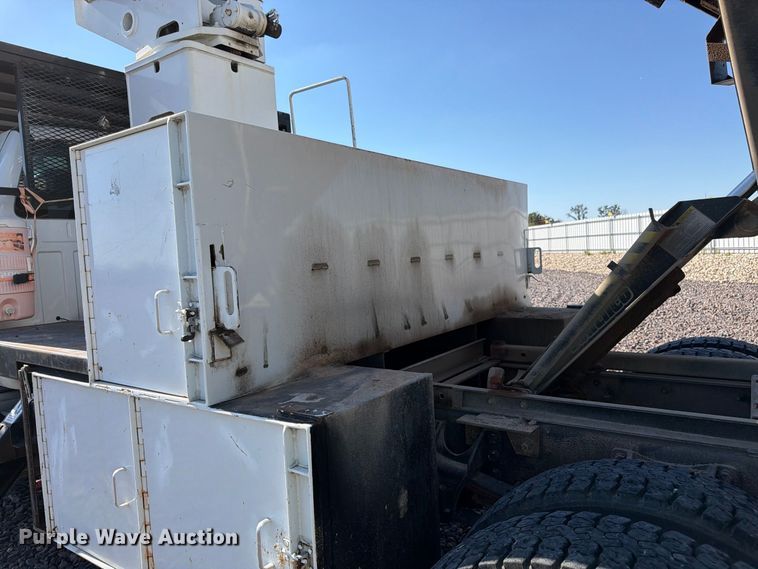 image for item YA4859 2015 Ford F750 Super Duty forestry bucket truck