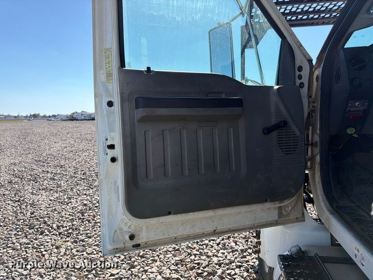 image for item YA4859 2015 Ford F750 Super Duty forestry bucket truck