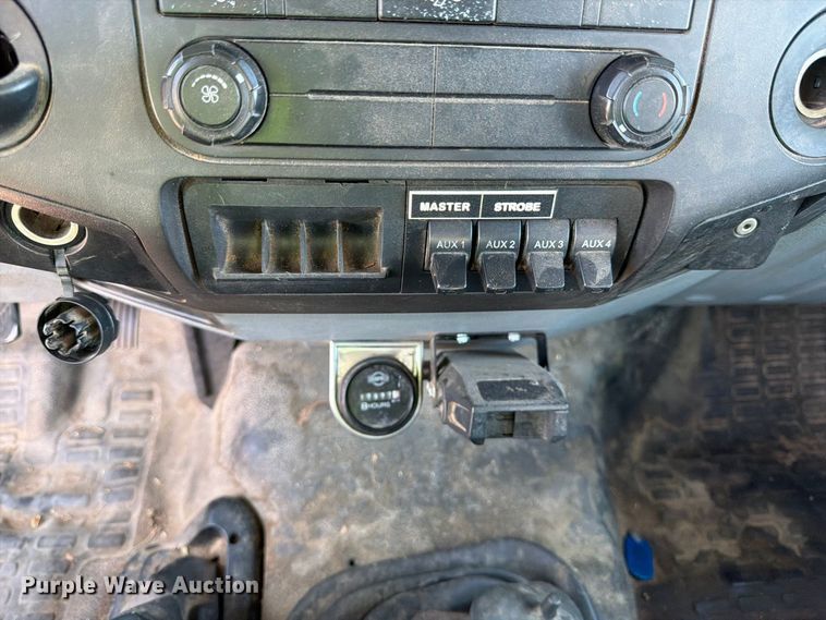 image for item YA4859 2015 Ford F750 Super Duty forestry bucket truck
