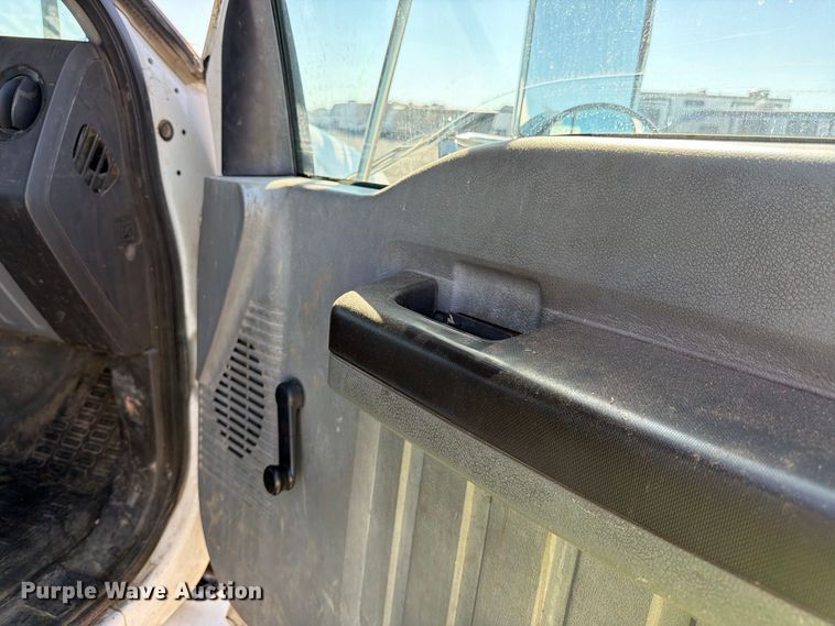 image for item YA4859 2015 Ford F750 Super Duty forestry bucket truck