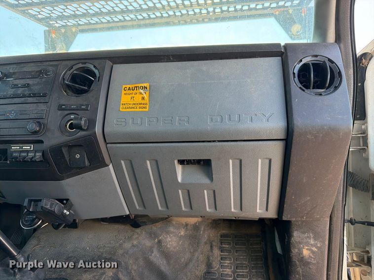 image for item YA4859 2015 Ford F750 Super Duty forestry bucket truck